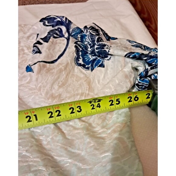 Alfred Dunner Women's 3/4 Sleeve Top Plus Size 3X Blouse Rhinestones Floral - Picture 8 of 9